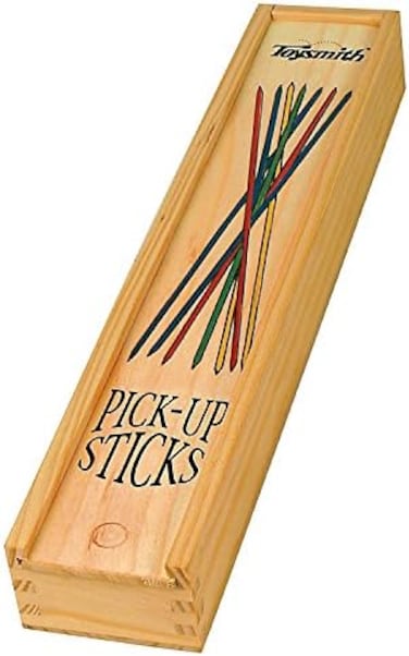 Toysmith 41-Piece Pick-Up Sticks Game