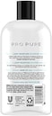 Tresemm&eacute; Pro Pure Shampoo For Daily Moisture Light Moisture Paraben Free, Dye Free Shampoo 16 Oz