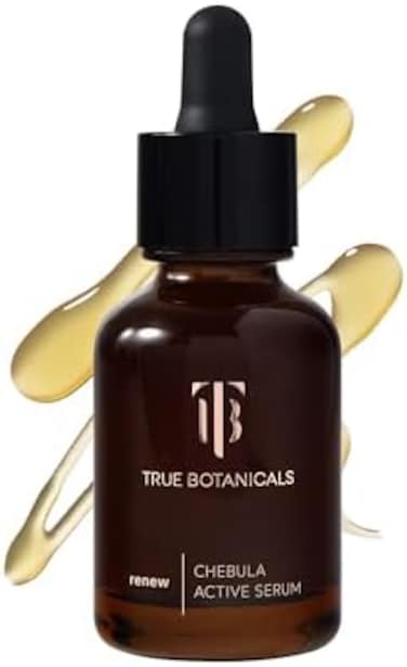 True Botanicals - Natural Chebula Active Serum, Clean, Non-Toxic, Natural Skincare (1 Fl Oz, 30ml)