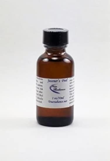 Jessner&#39;s (Jessner Peel) By True Radiance Chemical Peel. Exfoliating, Skin Resurface, Collagen Production, Remove Hyperpigmentation, Pimples And Age Or Liver Spots. 1 Oz/30ml.