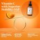 Truskin Vitamin C Serum For Face, Anti Aging Serum With Hyaluronic Acid, Vitamin E, Organic Aloe Vera And Jojoba Oil, Hydrating &amp; Brightening Serum For Dark Spots, Fine Lines And Wrinkles, 2 Fl Oz