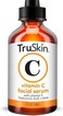 Truskin Vitamin C Serum For Face, Anti Aging Serum With Hyaluronic Acid, Vitamin E, Organic Aloe Vera And Jojoba Oil, Hydrating &amp; Brightening Serum For Dark Spots, Fine Lines And Wrinkles, 2 Fl Oz