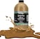 U.S. Art Supply Pouring Masters 24 Karat Gold Metallic Acrylic Ready To Pour Pouring Paint &ndash; Premium 32-Ounce Pre-Mixed Water-Based - For Canvas, Wood, Paper, Crafts, Tile, Rocks And More
