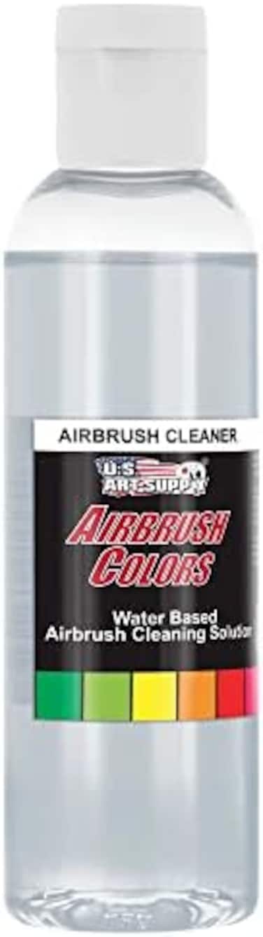 U.S. Art Supply Us 4-Ounce Airbrush Cleaner Airbrush Paint