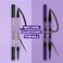 Urban Decay Brow Blade Doubled-Ended Ink Stain And Waterproof Pencil(0.4ml) (Dark Drapes)