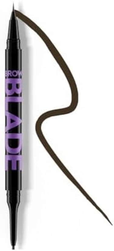 Urban Decay Brow Blade Doubled-Ended Ink Stain And Waterproof Pencil(0.4ml) (Dark Drapes)