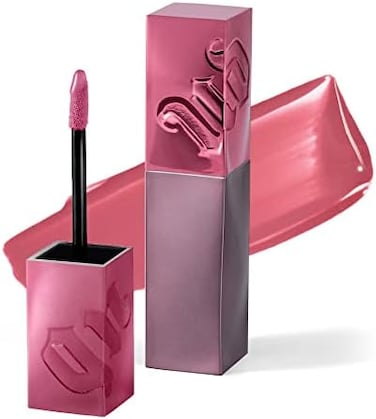 Urban Decay Vice Lip Bond - Glossy Full Coverage Liquid Lipstick - Long-Lasting One Swipe Color - Smudge-Proof - Transfer-Proof - Water-Resistant - High Shine Finish &ndash; Cuffed Up, 0.2 Oz
