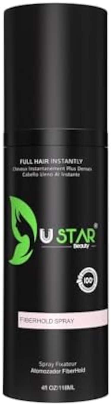 Hair Building Fiber Hold Spray 4Oz