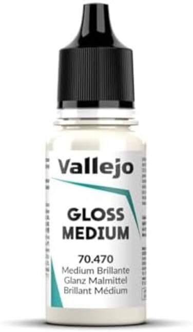 Vallejo Model Color 17ml Glossy Medium Paint