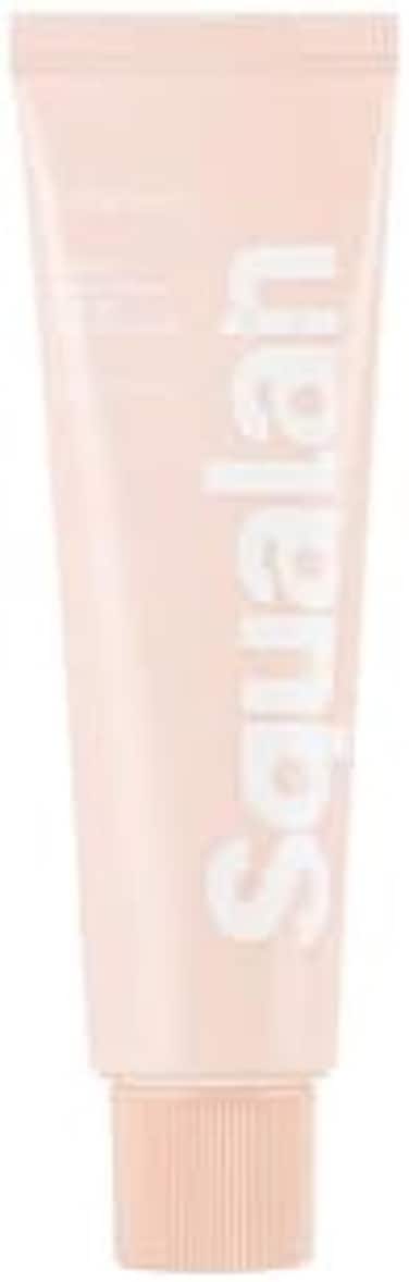 Vegreen Daily Face Moisturizer Cream Enriched W/Squalane, Lightweight &amp; Hydrating Face Moisturizer For Dry Skin &amp; Combination, Age-Defying Intensive Care Facial Moisturizer Skin Cream 1.69 Fl Oz