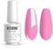 Vishine Gelpolish Professional UV LED Soak Off Varnish Color Gel Nail Polish Manicure Salon Pink(1409)