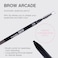 Vivienne Sab&oacute; Black Brown Eyebrow Pencil Brow Arcade By Vivienne Sabo - Black Brown (Shade 04)