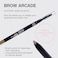 Vivienne Sabo Automatic Brow Pencil, Eyebrow Pencil, Brow Arcade, Blonde Colour, For Natural Emphasis Of Eyebrows