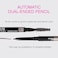 Vivienne Sabo Paris - Automatic Eyebrow Pencil Brow Arcade, Soft Brown (Shade 02), Natural Looking Brows, All Day Wear