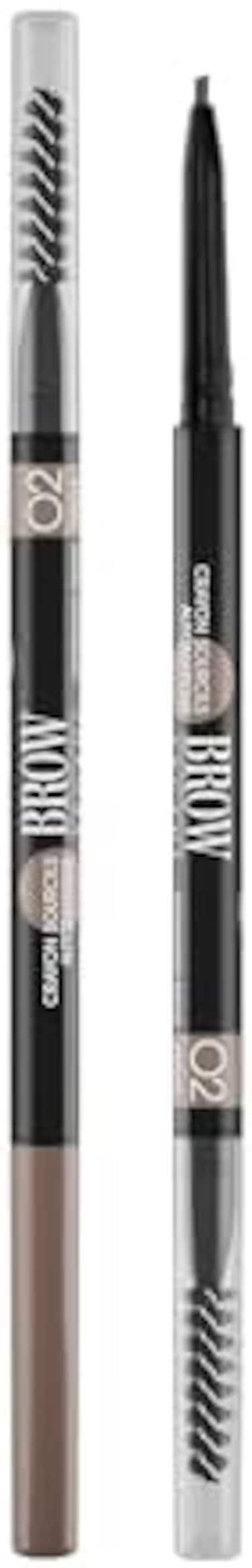 Vivienne Sabo Paris - Automatic Eyebrow Pencil Brow Arcade, Soft Brown (Shade 02), Natural Looking Brows, All Day Wear