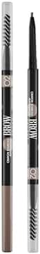 Vivienne Sabo Paris - Automatic Eyebrow Pencil Brow Arcade, Soft Brown (Shade 02), Natural Looking Brows, All Day Wear