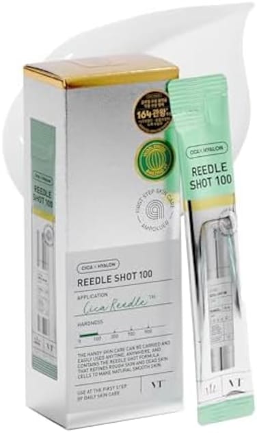 أمبولة سيكا ريدل شوت من في تي كوزمتكس، للبشرة المرطبة، 0.067 أونصة سائلة × 7 قطع (2 مل × 7)