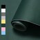 Wadile Peel And Stick Wallpaper 15.9In X 78.7In, Solid Color Contact Paper Waterproof, Vinyl Colored Wall Paper Self Adhesive, Textured Wallpaper Removable For Cabinets/Countertop, Dark Green