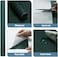 Wadile Peel And Stick Wallpaper 15.9In X 196.8In, Solid Color Contact Paper Waterproof, Vinyl Colored Wall Paper Self Adhesive, Textured Wallpaper Removable For Cabinets/Countertop, Dark Green