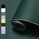 Wadile Peel And Stick Wallpaper 15.9In X 196.8In, Solid Color Contact Paper Waterproof, Vinyl Colored Wall Paper Self Adhesive, Textured Wallpaper Removable For Cabinets/Countertop, Dark Green
