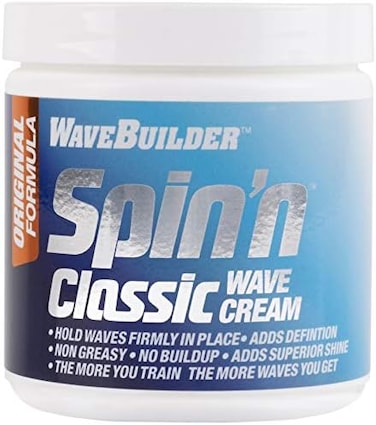 Wave Builder Spinand Classic Original Formula Wave Cream, 8 Ounce