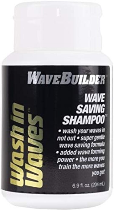 Wavebuilder Wash In Waves Wave Saving Shampoo