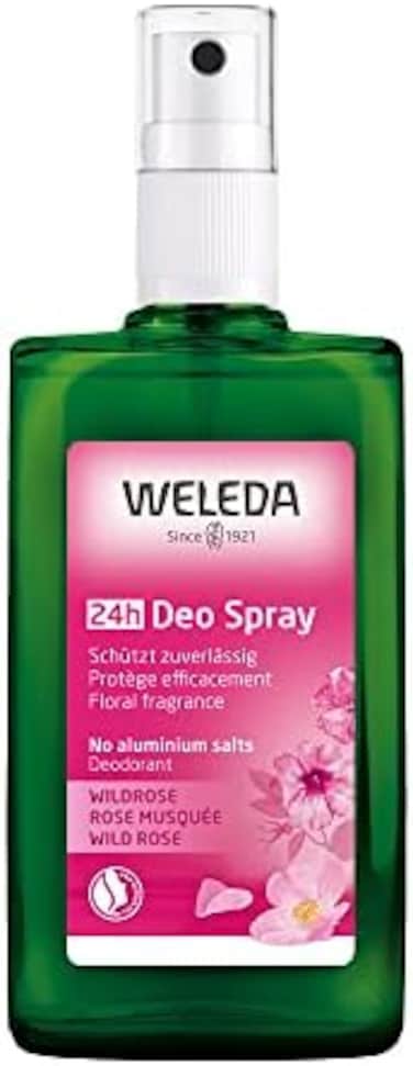 Weleda Wild Rose Deodorant, 100ml