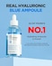 Fragrance Free Hyaluronic Ampoule Acid -Blue, 100ml (3.38 Fl. Oz)