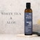 White Tea Aloe Shampoo - Vitamin And Antioxidant-Packed Shampoo For All Hair Types - Signature White Tea Aloe Scent - 8 Ounces