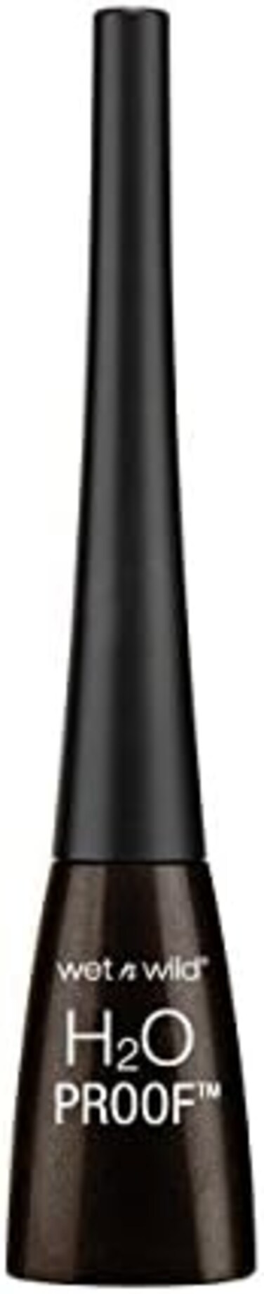 قلم تحديد سائل مقاوم للماء من ويت ان وايلد H20، بني داكن، 0.17 أونصة