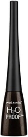 قلم تحديد سائل مقاوم للماء من ويت ان وايلد H20، بني داكن، 0.17 أونصة