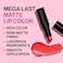 Wet N Wild Mega Last Matte Lip Color, Cherry Picking