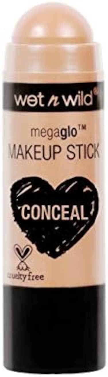 قلم مكياج ميغاجلو من ويت آند وايلد لإخفاء العيوب وتحديد محيط محايد اتبع بيسك، 1 أونصة (عبوة من قطعة واحدة)، 807