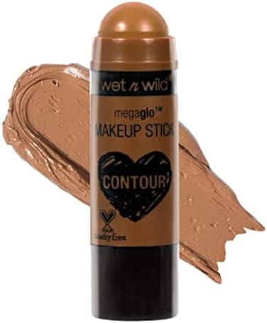 Wet N Wild Megaglo Makeup Stick, Buildable Color, Versatile Use, Cruelty-Free &amp; Vegan - Where's Walnut?