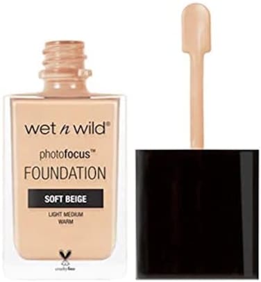 Photo Focus Foundation, Soft Beige, 1 Oz.​/30ml