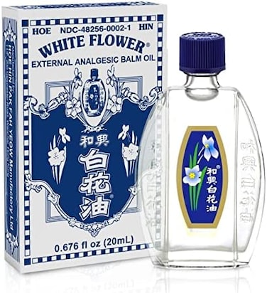 White Flower External Analgesic Balm Oil 20ml/ 0.676Fl Oz., Authentic Us Import (1 Bottle)