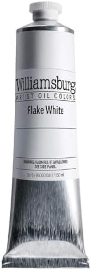 Williamsburg Handmade Oil Paint Color: Flake White