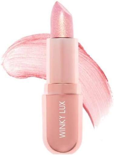 Winky Lux Glimmer Ph Balm - # Rose 3.6G/0.13Oz