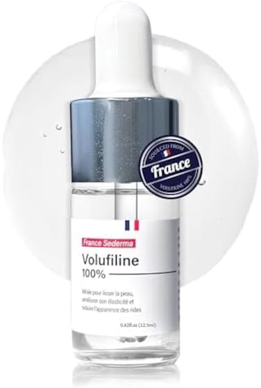 [Volufiline 12.5ml] 100% Pure Volufiline From Sederma (France), Diy Skincare - Face Serum, Cosmetic Grade, For Face &amp; Body Improved Fine Lines &amp; Skin Elasticity