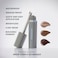 Wonderskin Eyebrow Tint - Wonder Blading Brow Stain &amp; Go Masque, Long-Lasting Brow Tint, Transmission Safe And Smudge-Proof Eyebrow Stain (Brunette)
