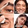 Wonderskin Eyebrow Tint - Wonder Blading Brow Stain &amp; Go Masque, Long-Lasting Brow Tint, Transmission Safe And Smudge-Proof Eyebrow Stain (Brunette)