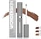 Wonderskin Eyebrow Tint - Wonder Blading Brow Stain &amp; Go Masque, Long-Lasting Brow Tint, Transmission Safe And Smudge-Proof Eyebrow Stain (Brunette)