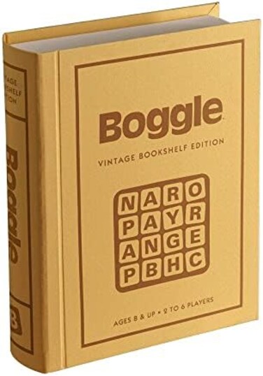 إصدار رف الكتب القديم من شركة Ws Game Boggle
