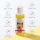 Peeling Oil For Dark Skin, Yellow Peeling Oil With Salicylic Sodium Hyaluronate, Strong Peeling Oil Extra Strength, Exfoliating Peeling Solution For Body All Skin Type - 110ml/3.66 Oz