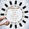 Yebeauty 20 Pcs Empty Nail Polish Bottle, 5ml/0.17Oz Refillable Clear Glass Bottles Vials Container With Soft Brush Cap Funnels Set For Nail Art Sample, Black, 2.2X0.87X0.87 Inch (Pack Of 20)