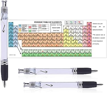 New Quality Improved Chemistry Periodic Table Pen