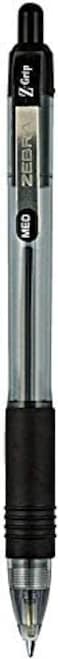 Zebra Pen Bulk Pack Of 48 Ink Pens, Z-Grip Retractable Ballpoint Pens Medium Point 1.0 Mm, 24 Black Pens &amp; 24 Blue Pens Combo Pack