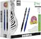 Zebra Pen Bulk Pack Of 48 Ink Pens, Z-Grip Retractable Ballpoint Pens Medium Point 1.0 Mm, 24 Black Pens &amp; 24 Blue Pens Combo Pack