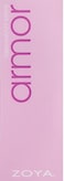 Armor Top Coat Clear, 0.5 Fl Oz
