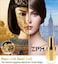 24K Gold Anti Aging Face Serum Moisturizer Enriched With Vitamin C Serum, Hyaluronic Acid, Vitamin E Cream For Day And Night Wrinkle Reduction, Re-Activate Skin Youth (1Fl.Oz)